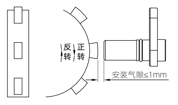 轉速傳感器 閥芯位置傳感器 閥芯位移傳感器
